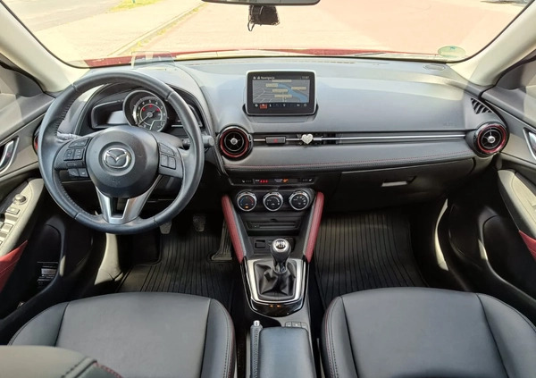 Mazda CX-3 cena 72800 przebieg: 42500, rok produkcji 2016 z Skierniewice małe 137